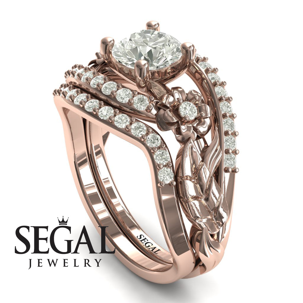 Branches In The Fall Bridal Set Diamond Ring- Alyssa no. 2